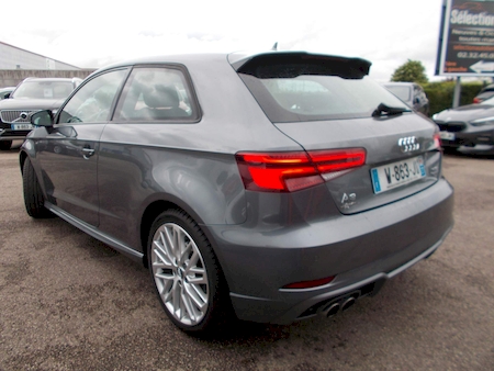 AUDI A3 III 2.0 TFSI 190 CV S LINE QUATTRO S TRONIC ********* 1 ERE MAIN AVEC 42313 KMS *************